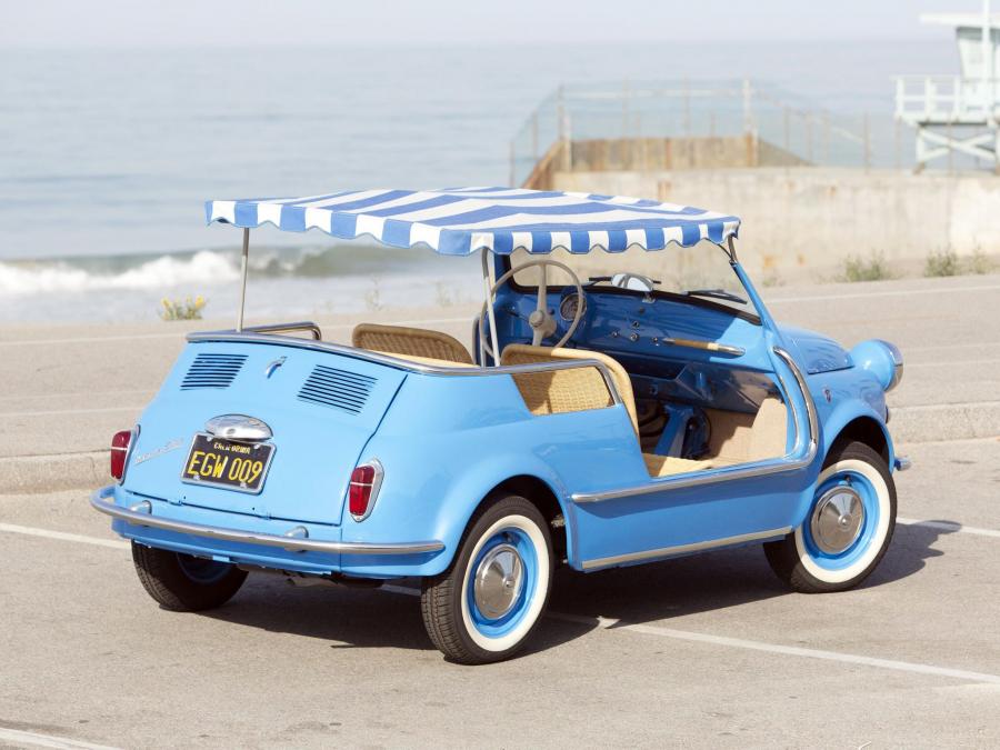  Fiat 500 Jolly 1958 года  (US) (фото 10 из 24)